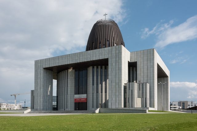 Świątynia Opatrzności Bożej w Warszawie 2020 r. fot. Adrian Grycuk